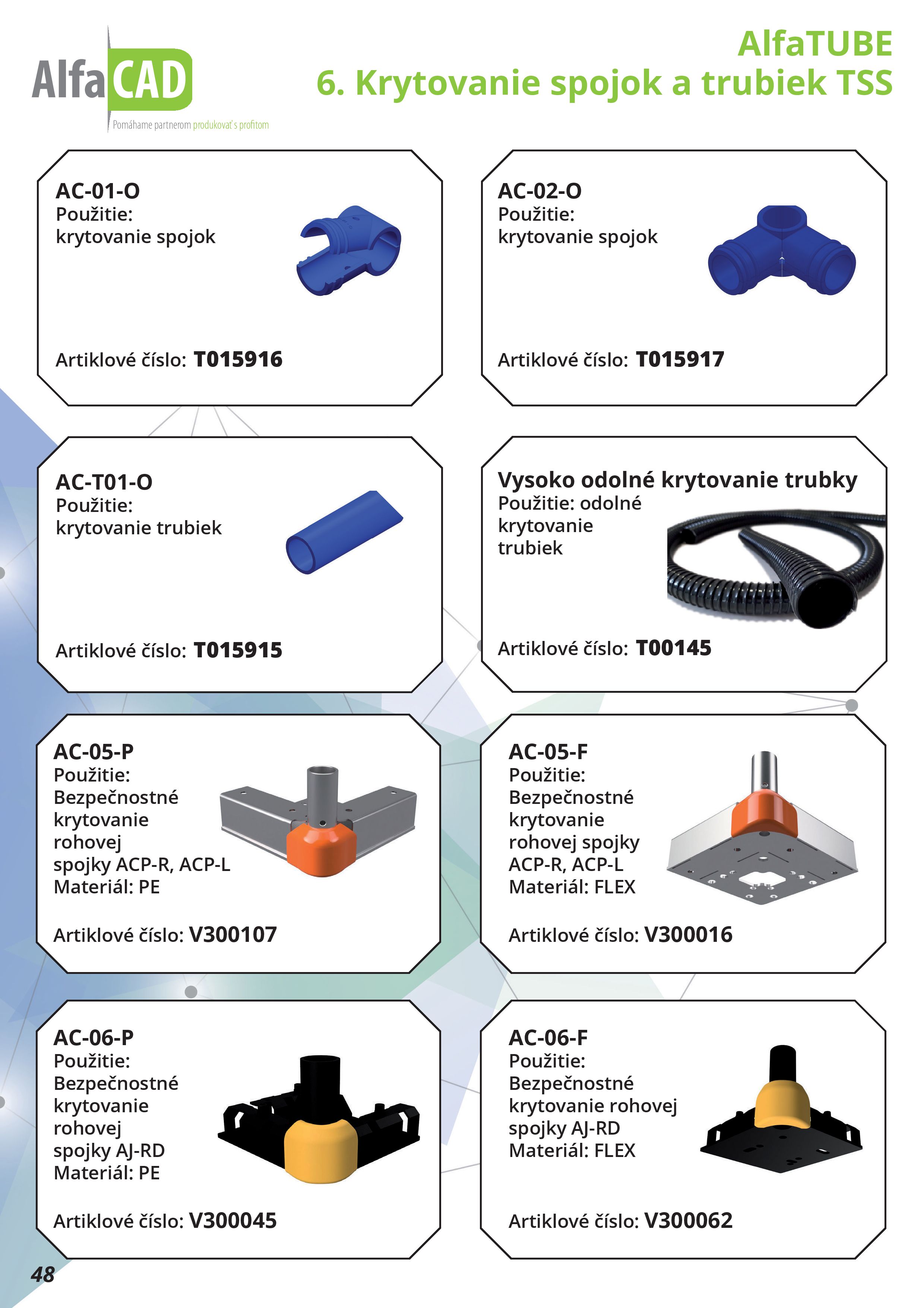 AlfaTUBE 2021 Katalog Slovensky Plna Kvalita 48